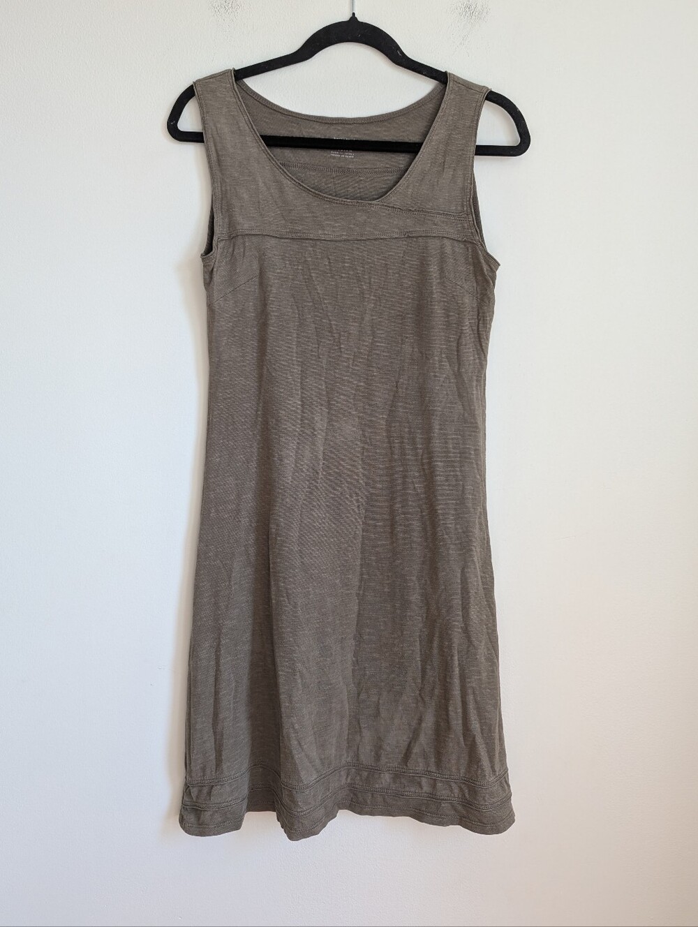 Horny Toad Oolong Dress Olive Green M